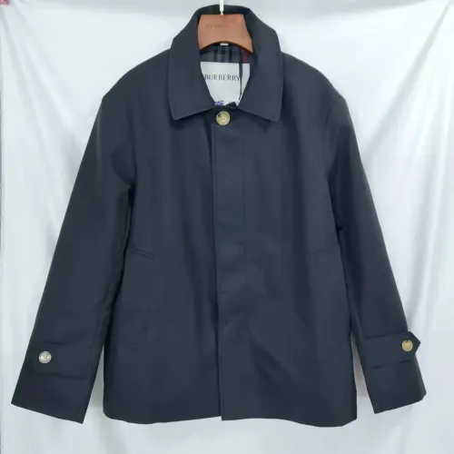 Burberry Trench Coat Long Sleeved For Women #1427104 $132.00 USD, Wholesale Replica Burberry Trench Coat