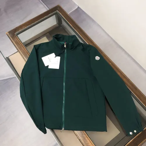 Moncler Jackets Long Sleeved For Men #1427105 $105.00 USD, Wholesale Replica Moncler Jackets