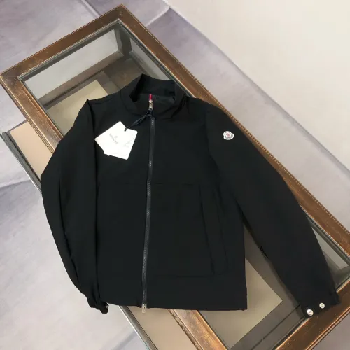 Moncler Jackets Long Sleeved For Men #1427107 $105.00 USD, Wholesale Replica Moncler Jackets