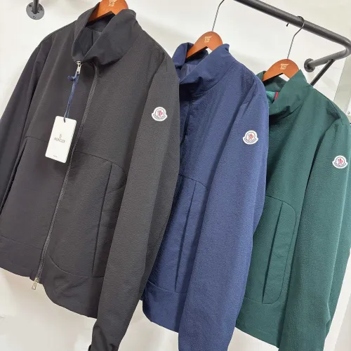 Replica Moncler Jackets Long Sleeved For Men #1427107 $105.00 USD for Wholesale
