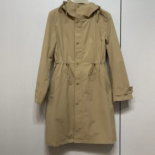 Burberry Trench Coat Long Sleeved For Women #1427108 $162.00 USD, Wholesale Replica Burberry Trench Coat