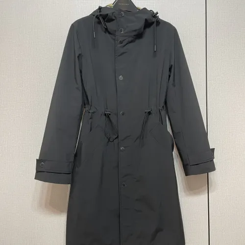 Burberry Trench Coat Long Sleeved For Women #1427109 $162.00 USD, Wholesale Replica Burberry Trench Coat