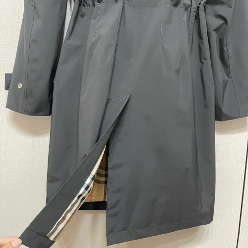 Replica Burberry Trench Coat Long Sleeved For Women #1427109 $162.00 USD for Wholesale