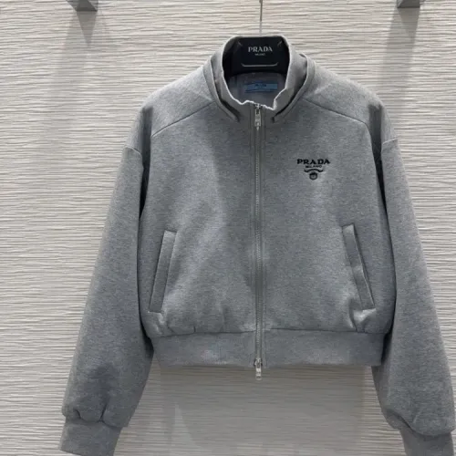 Replica Prada Tracksuits Long Sleeved For Women #1427110 $165.00 USD for Wholesale