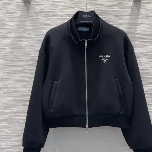 Replica Prada Tracksuits Long Sleeved For Women #1427111 $165.00 USD for Wholesale