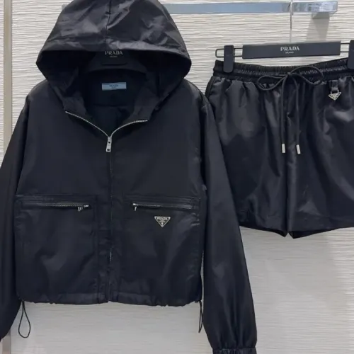 Prada Tracksuits Long Sleeved For Women #1427112 $162.00 USD, Wholesale Replica Prada Tracksuits