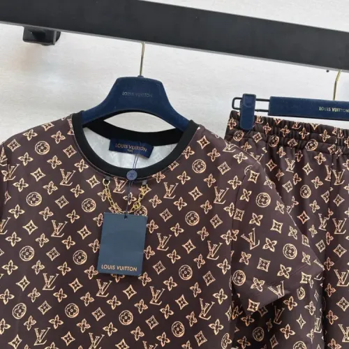 Replica Louis Vuitton LV Tracksuits Short Sleeved For Women #1427114 $122.00 USD for Wholesale