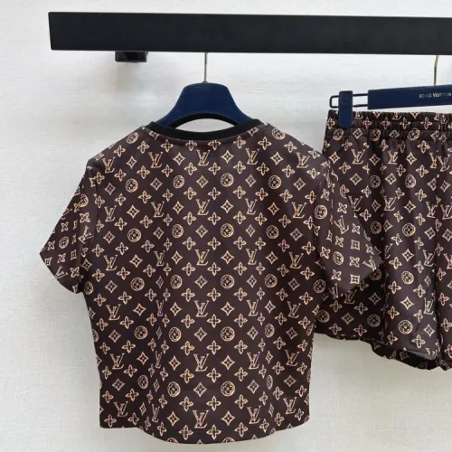 Replica Louis Vuitton LV Tracksuits Short Sleeved For Women #1427114 $122.00 USD for Wholesale