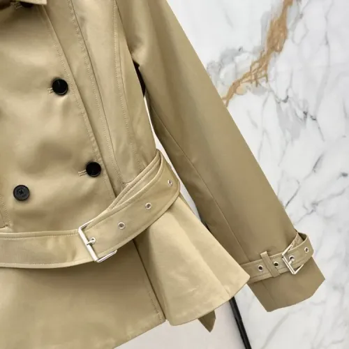 Replica Christian Dior Coats Long Sleeved For Women #1427117 $135.00 USD for Wholesale