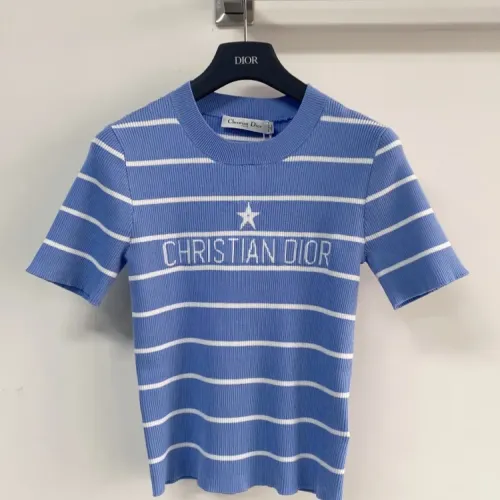 Christian Dior T-Shirts Short Sleeved For Women #1427118 $102.00 USD, Wholesale Replica Christian Dior T-Shirts