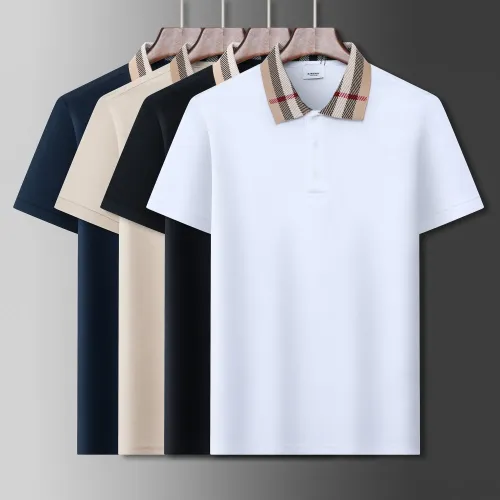 Replica Burberry T-Shirts Short Sleeved For Men #1427129 $32.00 USD for Wholesale