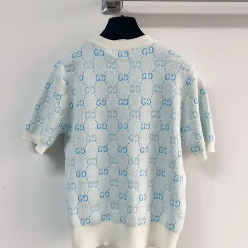 Replica Gucci T-Shirts Short Sleeved For Women #1427137 $96.00 USD for Wholesale