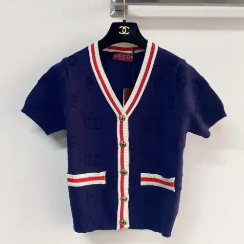 Gucci T-Shirts Short Sleeved For Women #1427142 $98.00 USD, Wholesale Replica Gucci T-Shirts