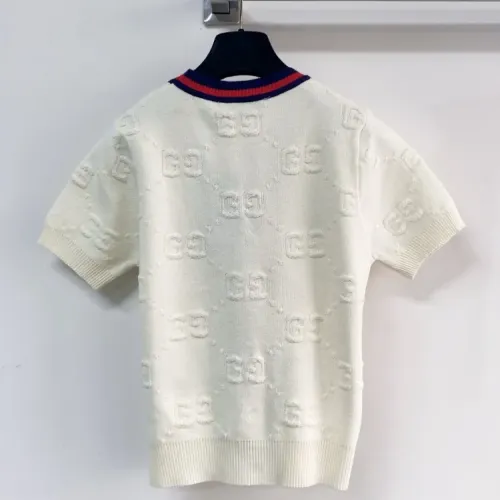 Replica Gucci T-Shirts Short Sleeved For Women #1427143 $98.00 USD for Wholesale