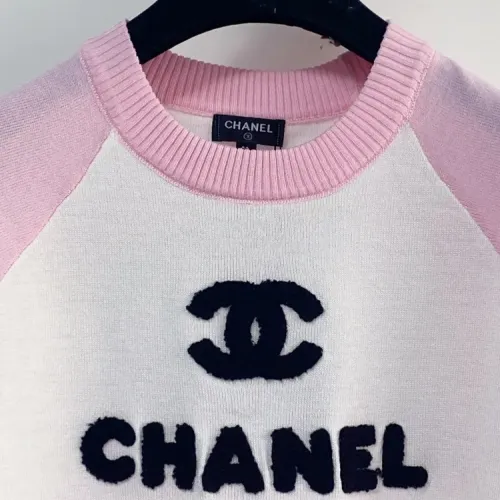Replica Chanel T-Shirts Short Sleeved For Women #1427146 $96.00 USD for Wholesale