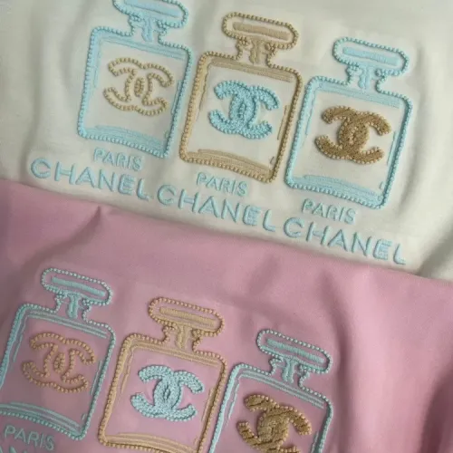 Replica Chanel T-Shirts Short Sleeved For Women #1427156 $60.00 USD for Wholesale