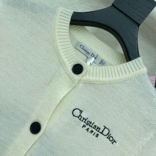 Replica Christian Dior T-Shirts Short Sleeved For Women #1427165 $76.00 USD for Wholesale