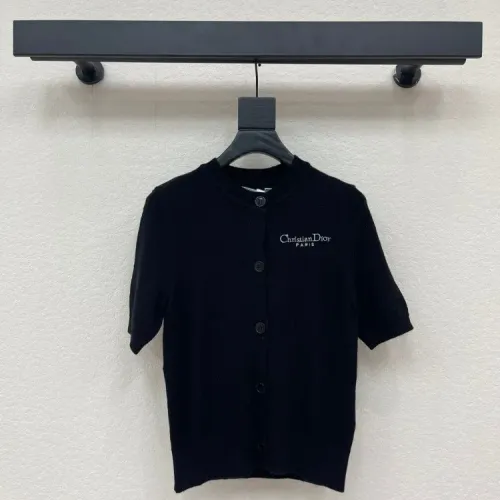 Christian Dior T-Shirts Short Sleeved For Women #1427166 $76.00 USD, Wholesale Replica Christian Dior T-Shirts