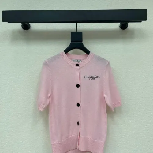 Christian Dior T-Shirts Short Sleeved For Women #1427167 $76.00 USD, Wholesale Replica Christian Dior T-Shirts