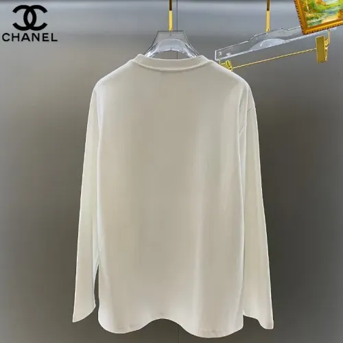 Replica Chanel T-Shirts Long Sleeved For Unisex #1427168 $34.00 USD for Wholesale