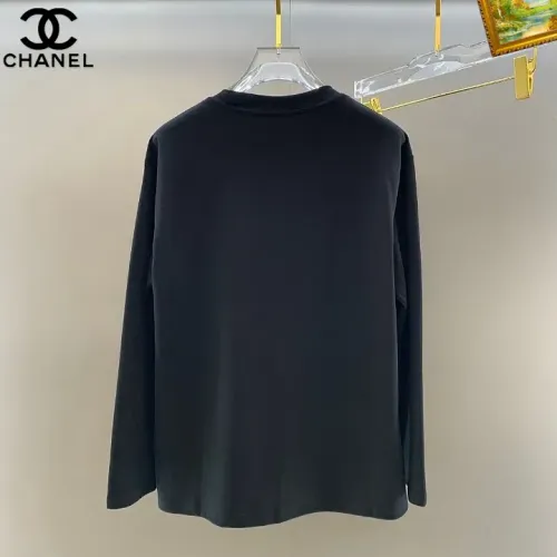 Replica Chanel T-Shirts Long Sleeved For Unisex #1427169 $34.00 USD for Wholesale