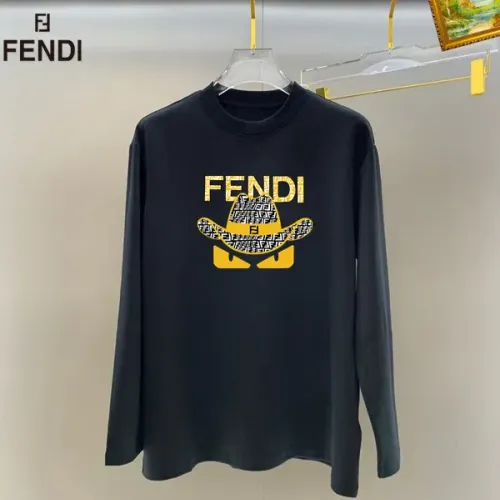Fendi T-Shirts Long Sleeved For Unisex #1427173 $34.00 USD, Wholesale Replica Fendi T-Shirts