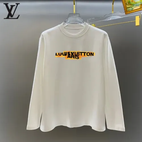 Louis Vuitton LV T-Shirts Long Sleeved For Unisex #1427174 $34.00 USD, Wholesale Replica Louis Vuitton LV T-Shirts
