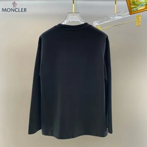 Replica Moncler T-Shirts Long Sleeved For Unisex #1427177 $34.00 USD for Wholesale