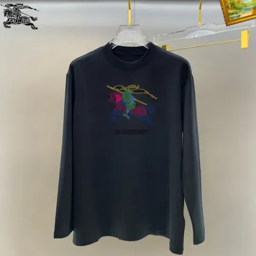 Burberry T-Shirts Long Sleeved For Unisex #1427182 $34.00 USD, Wholesale Replica Burberry T-Shirts
