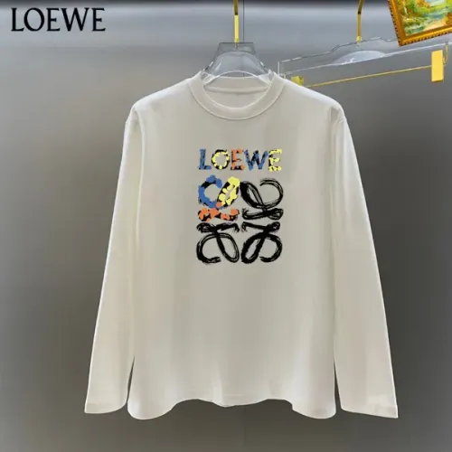 LOEWE T-Shirts Long Sleeved For Unisex #1427185 $34.00 USD, Wholesale Replica LOEWE T-Shirts