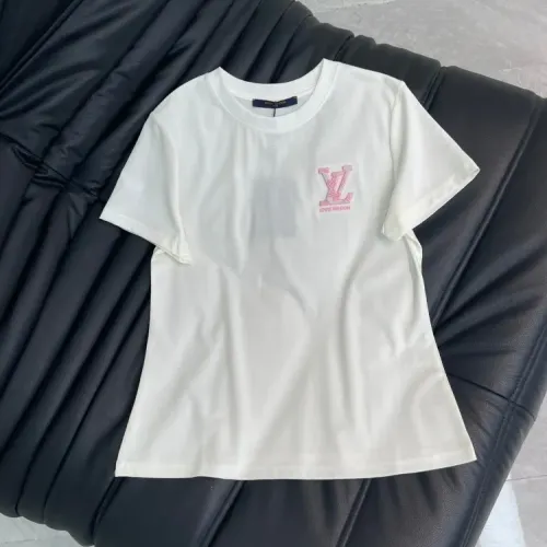 Louis Vuitton LV T-Shirts Sleeveless For Women #1427187 $56.00 USD, Wholesale Replica Louis Vuitton LV T-Shirts