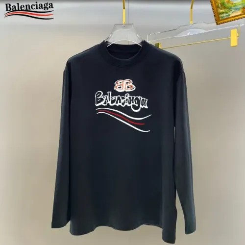 Balenciaga T-Shirts Long Sleeved For Unisex #1427190 $34.00 USD, Wholesale Replica Balenciaga T-Shirts