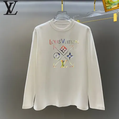 Louis Vuitton LV T-Shirts Long Sleeved For Unisex #1427199 $34.00 USD, Wholesale Replica Louis Vuitton LV T-Shirts