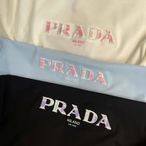 Replica Prada T-Shirts Sleeveless For Women #1427204 $60.00 USD for Wholesale