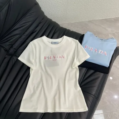 Prada T-Shirts Sleeveless For Women #1427205 $60.00 USD, Wholesale Replica Prada T-Shirts