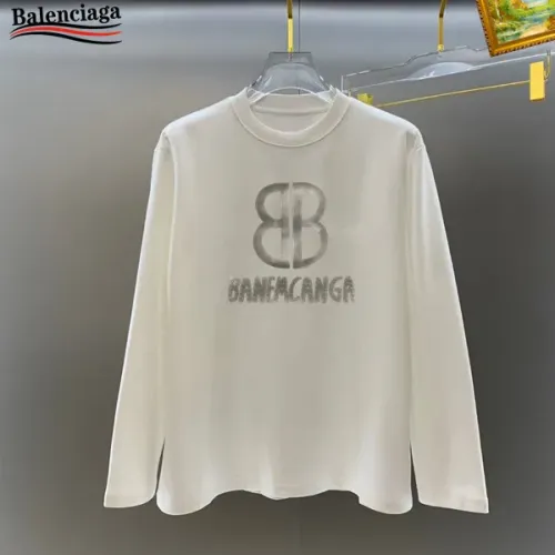 Balenciaga T-Shirts Long Sleeved For Unisex #1427206 $34.00 USD, Wholesale Replica Balenciaga T-Shirts