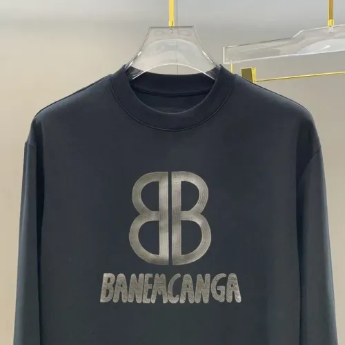 Replica Balenciaga T-Shirts Long Sleeved For Unisex #1427207 $34.00 USD for Wholesale