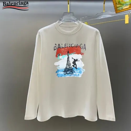 Balenciaga T-Shirts Long Sleeved For Unisex #1427208 $34.00 USD, Wholesale Replica Balenciaga T-Shirts