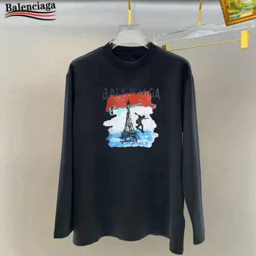 Balenciaga T-Shirts Long Sleeved For Unisex #1427209 $34.00 USD, Wholesale Replica Balenciaga T-Shirts