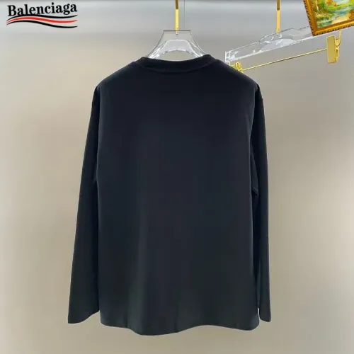 Replica Balenciaga T-Shirts Long Sleeved For Unisex #1427209 $34.00 USD for Wholesale