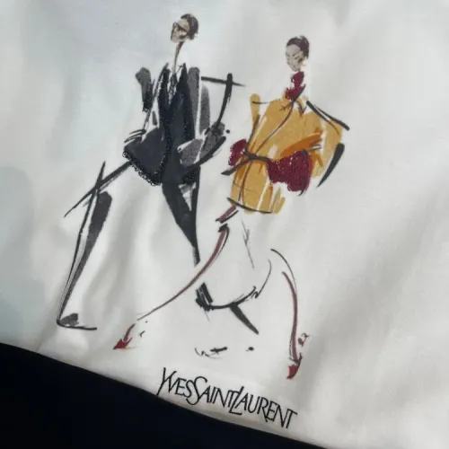 Replica Yves Saint Laurent YSL T-shirts Sleeveless For Women #1427210 $60.00 USD for Wholesale