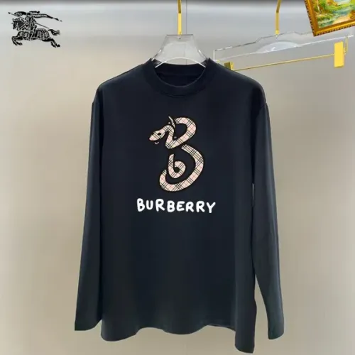 Burberry T-Shirts Long Sleeved For Unisex #1427217 $34.00 USD, Wholesale Replica Burberry T-Shirts
