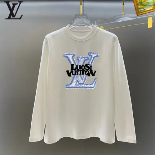 Louis Vuitton LV T-Shirts Long Sleeved For Unisex #1427218 $34.00 USD, Wholesale Replica Louis Vuitton LV T-Shirts