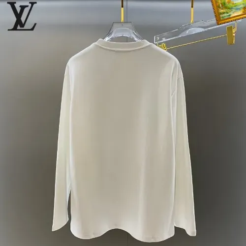 Replica Louis Vuitton LV T-Shirts Long Sleeved For Unisex #1427218 $34.00 USD for Wholesale