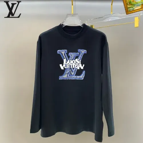 Louis Vuitton LV T-Shirts Long Sleeved For Unisex #1427219 $34.00 USD, Wholesale Replica Louis Vuitton LV T-Shirts