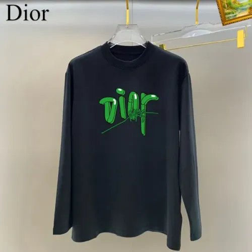 Christian Dior T-Shirts Long Sleeved For Unisex #1427227 $34.00 USD, Wholesale Replica Christian Dior T-Shirts