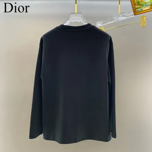Replica Christian Dior T-Shirts Long Sleeved For Unisex #1427227 $34.00 USD for Wholesale
