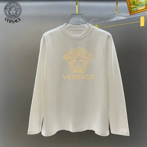 Versace T-Shirts Long Sleeved For Unisex #1427228 $34.00 USD, Wholesale Replica Versace T-Shirts