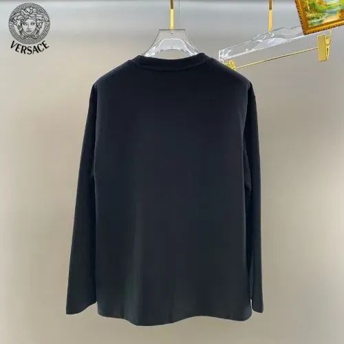Replica Versace T-Shirts Long Sleeved For Unisex #1427229 $34.00 USD for Wholesale