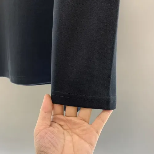 Replica Hermes T-Shirts Long Sleeved For Unisex #1427231 $34.00 USD for Wholesale